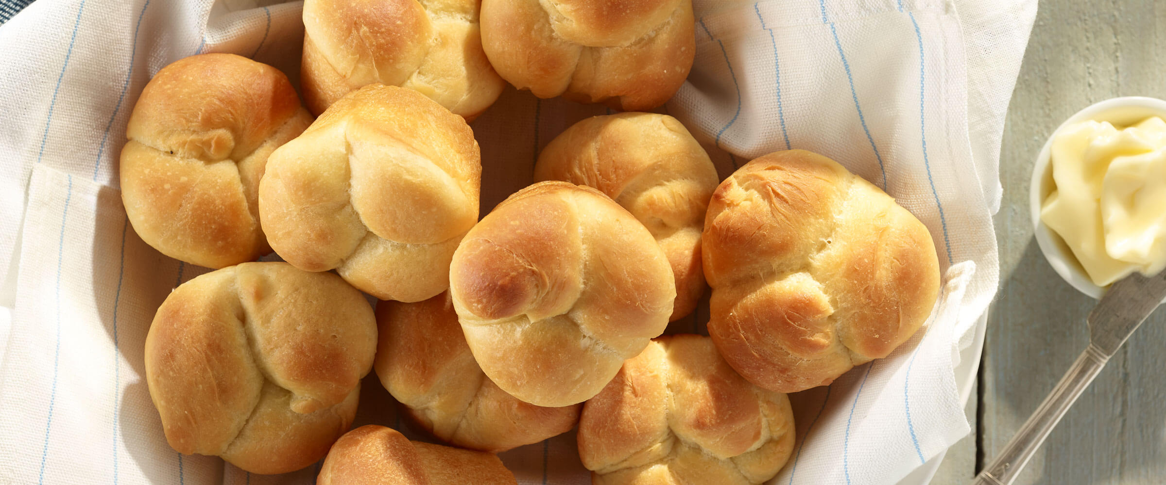 Cloverleaf Rolls